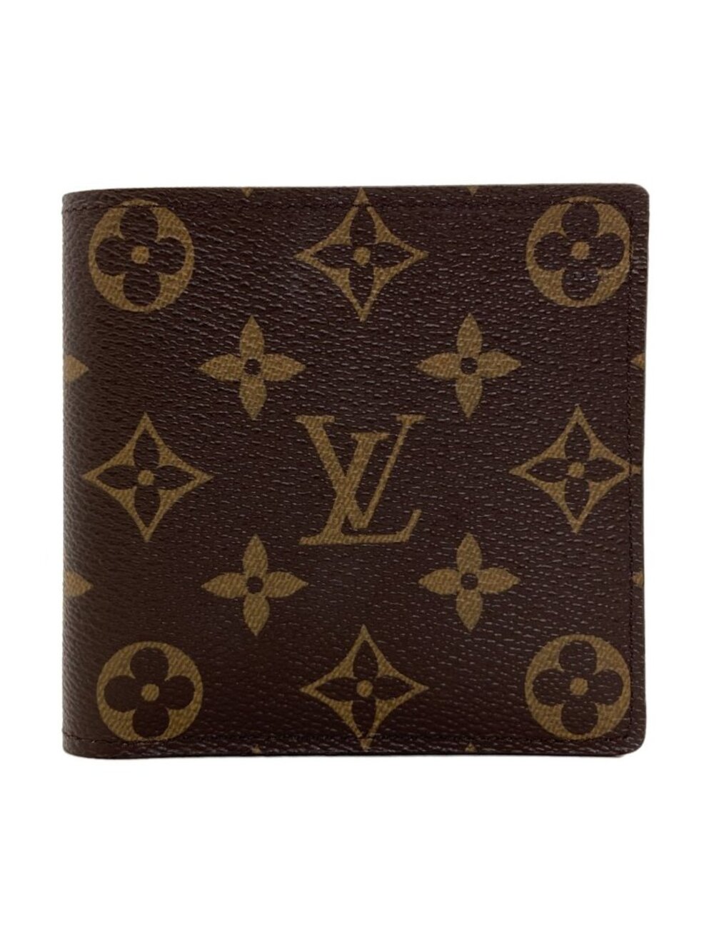 Louis Vuitton Portefeuille Marco Bifold Wallet Monogram Canvas